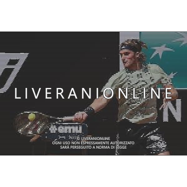 Stefanos Tsitsipas (GRE) - INTERNAZIONALI BNL d\'ITALIA - Torneo Tennis Foro Italico Roma 13.05.2022 - Quarti di finale Maschile - Sinner vs Tsitsipas ©Corradetti/LMedia / AGENZIA ALDO LIVERANI SAS
