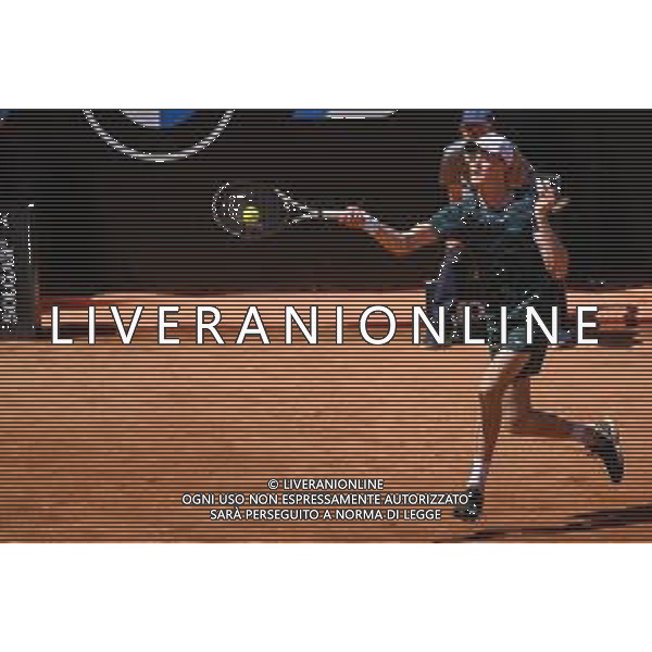 Jannik Sinner (ITA) - INTERNAZIONALI BNL d\'ITALIA - Torneo Tennis Foro Italico Roma 13.05.2022 - Quarti di finale Maschile - Sinner vs Tsitsipas ©Corradetti/LMedia / AGENZIA ALDO LIVERANI SAS