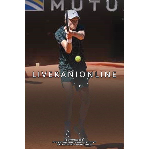 Jannik Sinner (ITA) - INTERNAZIONALI BNL d\'ITALIA - Torneo Tennis Foro Italico Roma 13.05.2022 - Quarti di finale Maschile - Sinner vs Tsitsipas ©Corradetti/LMedia / AGENZIA ALDO LIVERANI SAS