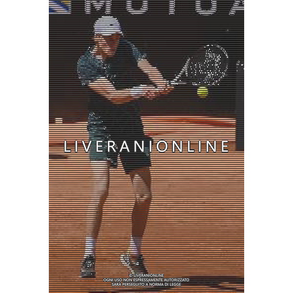 Jannik Sinner (ITA) - INTERNAZIONALI BNL d\'ITALIA - Torneo Tennis Foro Italico Roma 13.05.2022 - Quarti di finale Maschile - Sinner vs Tsitsipas ©Corradetti/LMedia / AGENZIA ALDO LIVERANI SAS