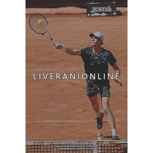 Jannik Sinner (ITA) - INTERNAZIONALI BNL d\'ITALIA - Torneo Tennis Foro Italico Roma 13.05.2022 - Quarti di finale Maschile - Sinner vs Tsitsipas ©Corradetti/LMedia / AGENZIA ALDO LIVERANI SAS