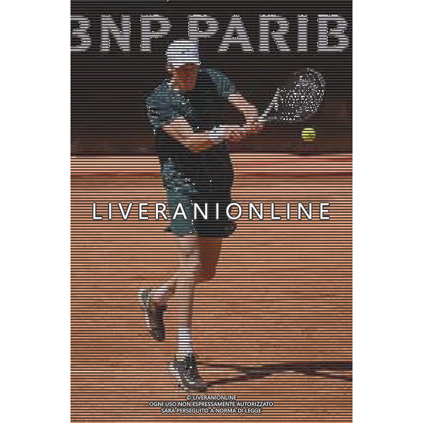 Jannik Sinner (ITA) - INTERNAZIONALI BNL d\'ITALIA - Torneo Tennis Foro Italico Roma 13.05.2022 - Quarti di finale Maschile - Sinner vs Tsitsipas ©Corradetti/LMedia / AGENZIA ALDO LIVERANI SAS