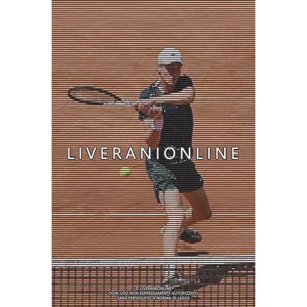 Jannik Sinner (ITA) - INTERNAZIONALI BNL d\'ITALIA - Torneo Tennis Foro Italico Roma 13.05.2022 - Quarti di finale Maschile - Sinner vs Tsitsipas ©Corradetti/LMedia / AGENZIA ALDO LIVERANI SAS