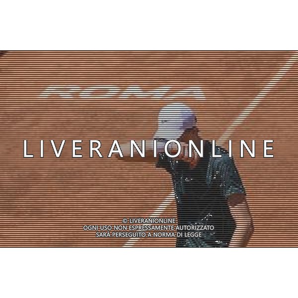 Jannik Sinner (ITA) - INTERNAZIONALI BNL d\'ITALIA - Torneo Tennis Foro Italico Roma 13.05.2022 - Quarti di finale Maschile - Sinner vs Tsitsipas ©Corradetti/LMedia / AGENZIA ALDO LIVERANI SAS
