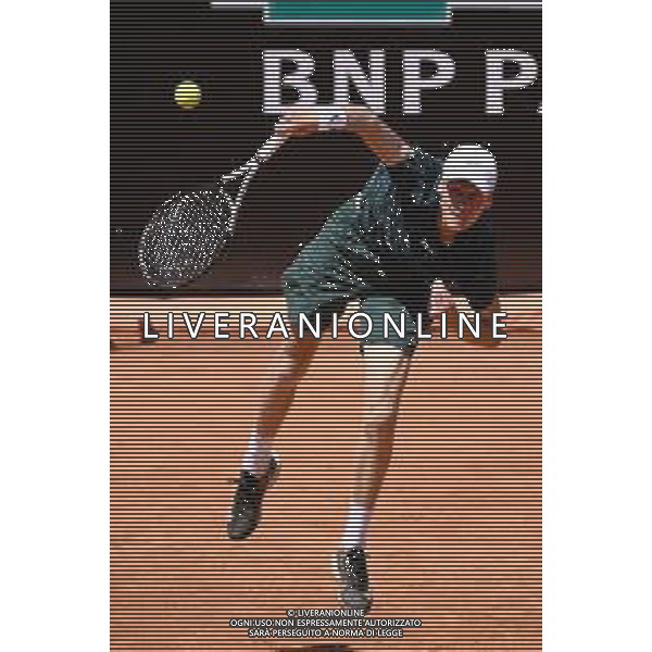 Jannik Sinner (ITA) - INTERNAZIONALI BNL d\'ITALIA - Torneo Tennis Foro Italico Roma 13.05.2022 - Quarti di finale Maschile - Sinner vs Tsitsipas ©Corradetti/LMedia / AGENZIA ALDO LIVERANI SAS