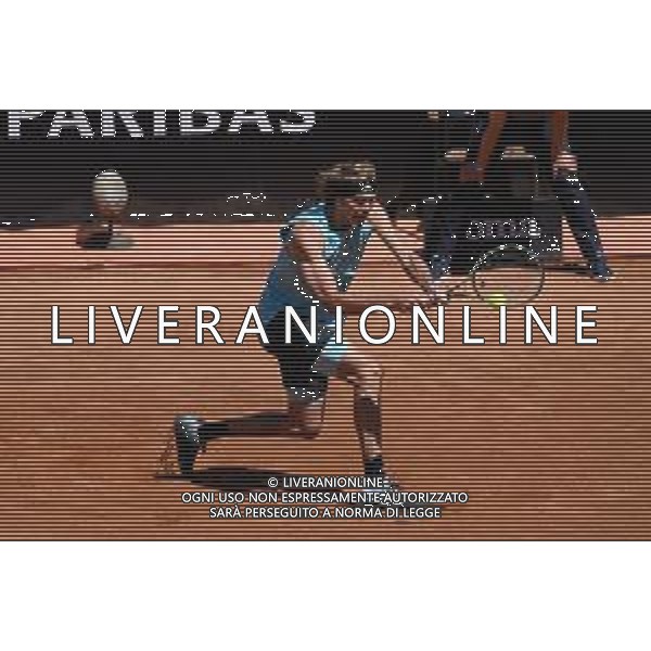 Alexander Zverev (GER) -INTERNAZIONALI BNL d\'ITALIA - Torneo Tennis Foro Italico Roma 13.05.2022 - Quarti di finale maschile - Garin vs Zverev ©Corradetti/LMedia / AGENZIA ALDO LIVERANI SAS