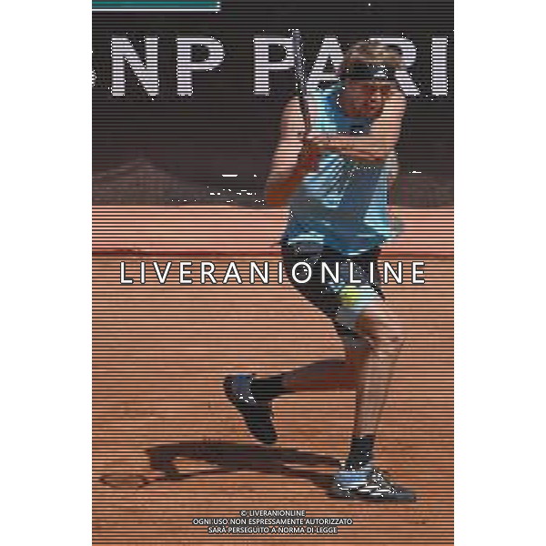 Alexander Zverev (GER) -INTERNAZIONALI BNL d\'ITALIA - Torneo Tennis Foro Italico Roma 13.05.2022 - Quarti di finale maschile - Garin vs Zverev ©Corradetti/LMedia / AGENZIA ALDO LIVERANI SAS
