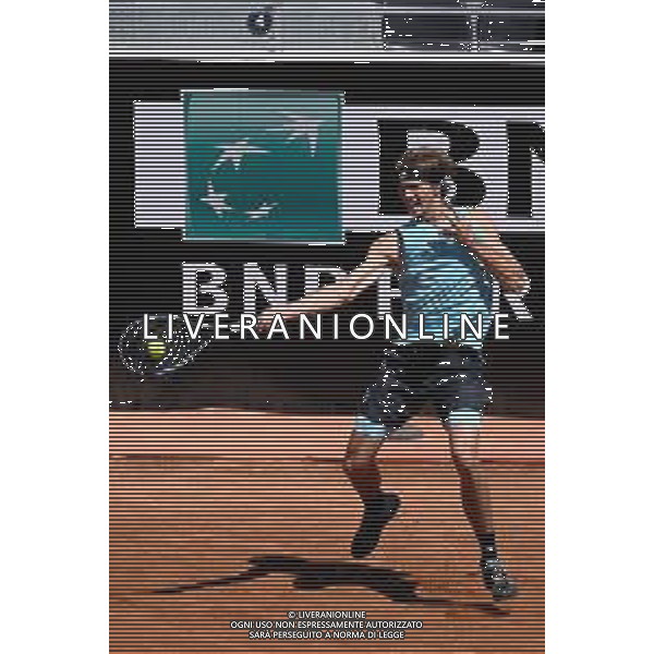 Alexander Zverev (GER) -INTERNAZIONALI BNL d\'ITALIA - Torneo Tennis Foro Italico Roma 13.05.2022 - Quarti di finale maschile - Garin vs Zverev ©Corradetti/LMedia / AGENZIA ALDO LIVERANI SAS