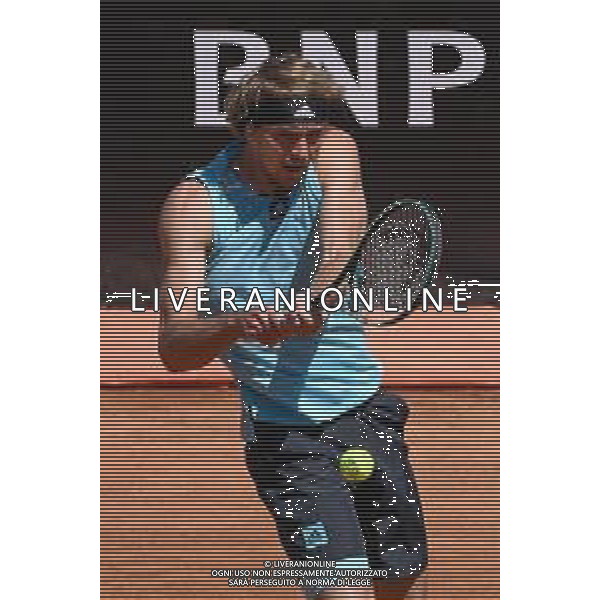 Alexander Zverev (GER) -INTERNAZIONALI BNL d\'ITALIA - Torneo Tennis Foro Italico Roma 13.05.2022 - Quarti di finale maschile - Garin vs Zverev ©Corradetti/LMedia / AGENZIA ALDO LIVERANI SAS