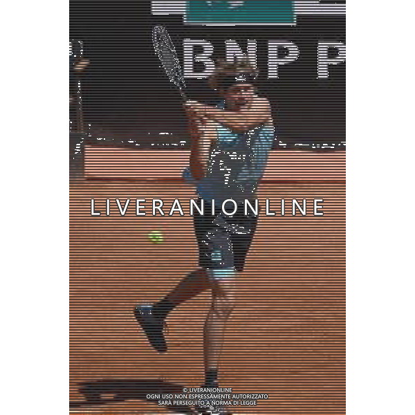 Alexander Zverev (GER) -INTERNAZIONALI BNL d\'ITALIA - Torneo Tennis Foro Italico Roma 13.05.2022 - Quarti di finale maschile - Garin vs Zverev ©Corradetti/LMedia / AGENZIA ALDO LIVERANI SAS