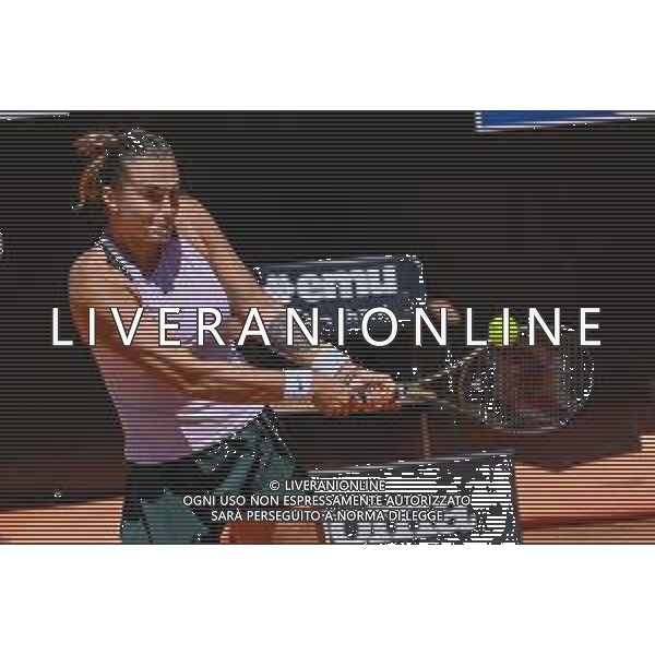 Arena Sabalenka (BLR) -INTERNAZIONALI BNL d\'ITALIA - Torneo Tennis Foro Italico Roma 14.05.2022 - Semi finale femminile - Swiatek vs Sabalenka ©Corradetti/LMedia / AGENZIA ALDO LIVERANI SAS