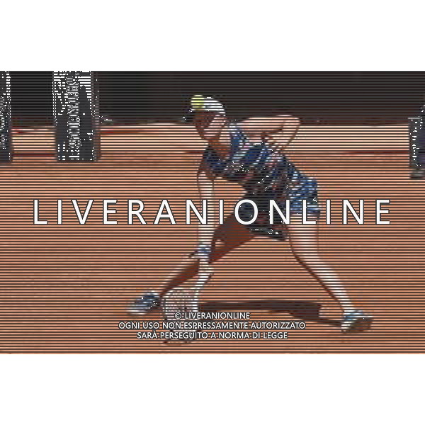Iga Swiatek (POL) -INTERNAZIONALI BNL d\'ITALIA - Torneo Tennis Foro Italico Roma 14.05.2022 - Semi finale femminile - Swiatek vs Sabalenka ©Corradetti/LMedia / AGENZIA ALDO LIVERANI SAS
