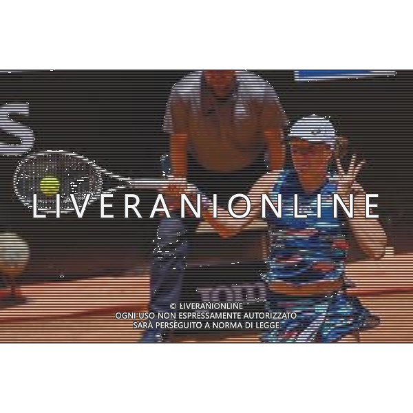 Iga Swiatek (POL) -INTERNAZIONALI BNL d\'ITALIA - Torneo Tennis Foro Italico Roma 14.05.2022 - Semi finale femminile - Swiatek vs Sabalenka ©Corradetti/LMedia / AGENZIA ALDO LIVERANI SAS
