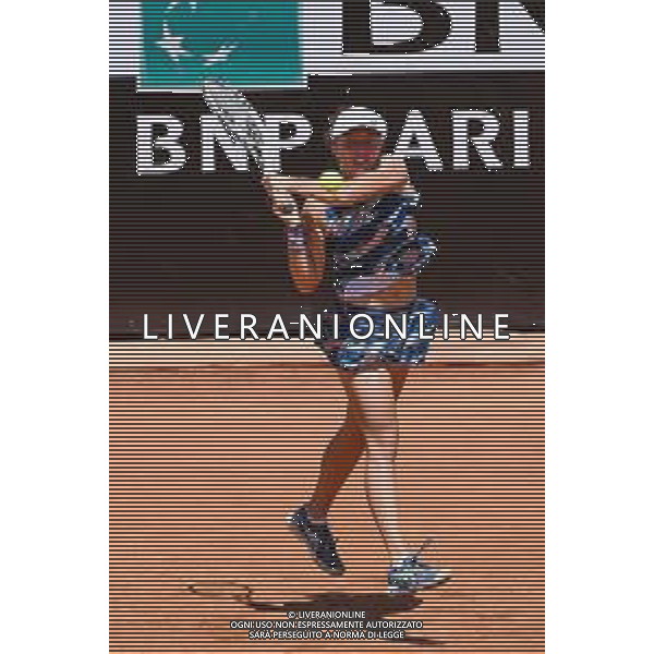 Iga Swiatek (POL) -INTERNAZIONALI BNL d\'ITALIA - Torneo Tennis Foro Italico Roma 14.05.2022 - Semi finale femminile - Swiatek vs Sabalenka ©Corradetti/LMedia / AGENZIA ALDO LIVERANI SAS