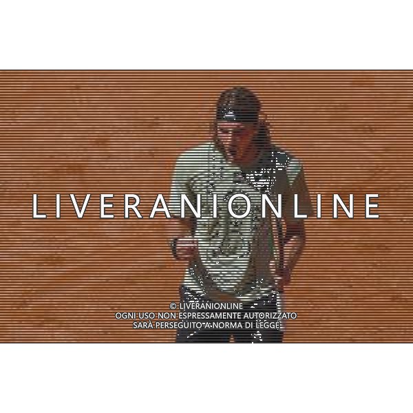 Stefanos Tsitsipas (GRE) -INTERNAZIONALI BNL d\'ITALIA - Torneo Tennis Foro Italico Roma 14.05.2022 - Semifinale Maschile - Tsitsipas vs Zverev ©Corradetti/LMedia / AGENZIA ALDO LIVERANI SAS