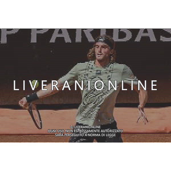 Stefanos Tsitsipas (GRE) -INTERNAZIONALI BNL d\'ITALIA - Torneo Tennis Foro Italico Roma 14.05.2022 - Semifinale Maschile - Tsitsipas vs Zverev ©Corradetti/LMedia / AGENZIA ALDO LIVERANI SAS