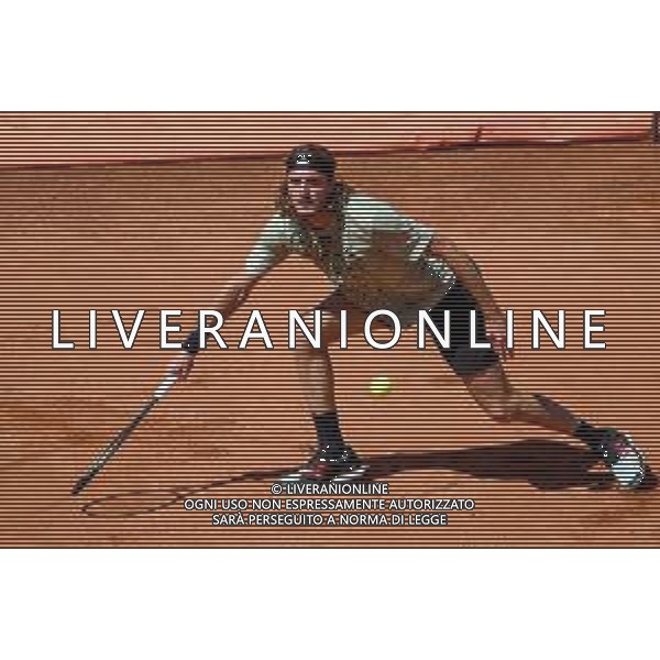 Stefanos Tsitsipas (GRE) -INTERNAZIONALI BNL d\'ITALIA - Torneo Tennis Foro Italico Roma 14.05.2022 - Semifinale Maschile - Tsitsipas vs Zverev ©Corradetti/LMedia / AGENZIA ALDO LIVERANI SAS