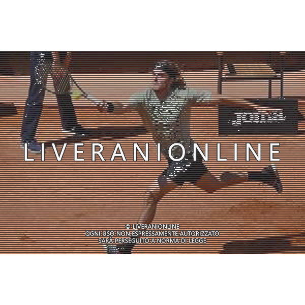 Stefanos Tsitsipas (GRE) -INTERNAZIONALI BNL d\'ITALIA - Torneo Tennis Foro Italico Roma 14.05.2022 - Semifinale Maschile - Tsitsipas vs Zverev ©Corradetti/LMedia / AGENZIA ALDO LIVERANI SAS