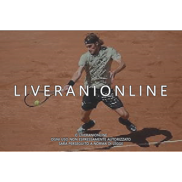 Stefanos Tsitsipas (GRE) -INTERNAZIONALI BNL d\'ITALIA - Torneo Tennis Foro Italico Roma 14.05.2022 - Semifinale Maschile - Tsitsipas vs Zverev ©Corradetti/LMedia / AGENZIA ALDO LIVERANI SAS