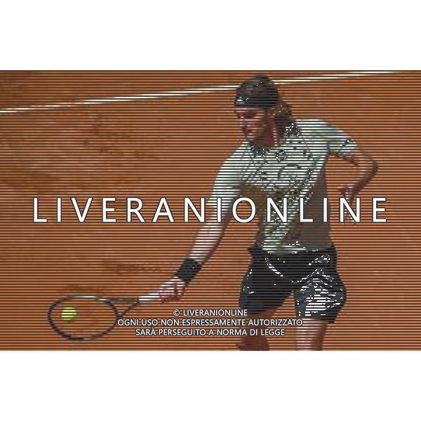 Stefanos Tsitsipas (GRE) -INTERNAZIONALI BNL d\'ITALIA - Torneo Tennis Foro Italico Roma 14.05.2022 - Semifinale Maschile - Tsitsipas vs Zverev ©Corradetti/LMedia / AGENZIA ALDO LIVERANI SAS