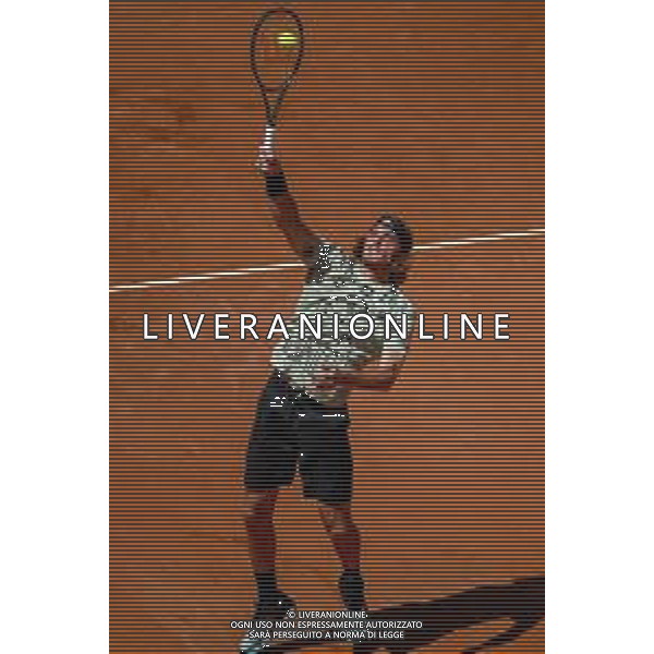 Stefanos Tsitsipas (GRE) -INTERNAZIONALI BNL d\'ITALIA - Torneo Tennis Foro Italico Roma 14.05.2022 - Semifinale Maschile - Tsitsipas vs Zverev ©Corradetti/LMedia / AGENZIA ALDO LIVERANI SAS