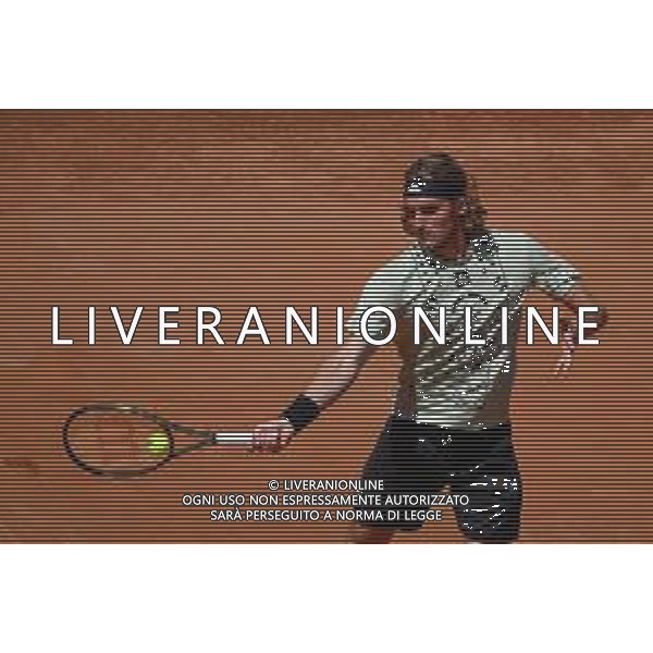 Stefanos Tsitsipas (GRE) -INTERNAZIONALI BNL d\'ITALIA - Torneo Tennis Foro Italico Roma 14.05.2022 - Semifinale Maschile - Tsitsipas vs Zverev ©Corradetti/LMedia / AGENZIA ALDO LIVERANI SAS
