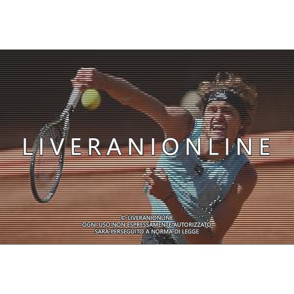 Alexander Zverev (GER) -INTERNAZIONALI BNL d\'ITALIA - Torneo Tennis Foro Italico Roma 14.05.2022 - Semifinale Maschile - Tsitsipas vs Zverev ©Corradetti/LMedia / AGENZIA ALDO LIVERANI SAS
