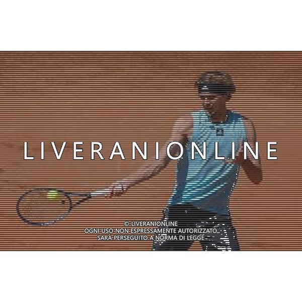 Alexander Zverev (GER) -INTERNAZIONALI BNL d\'ITALIA - Torneo Tennis Foro Italico Roma 14.05.2022 - Semifinale Maschile - Tsitsipas vs Zverev ©Corradetti/LMedia / AGENZIA ALDO LIVERANI SAS