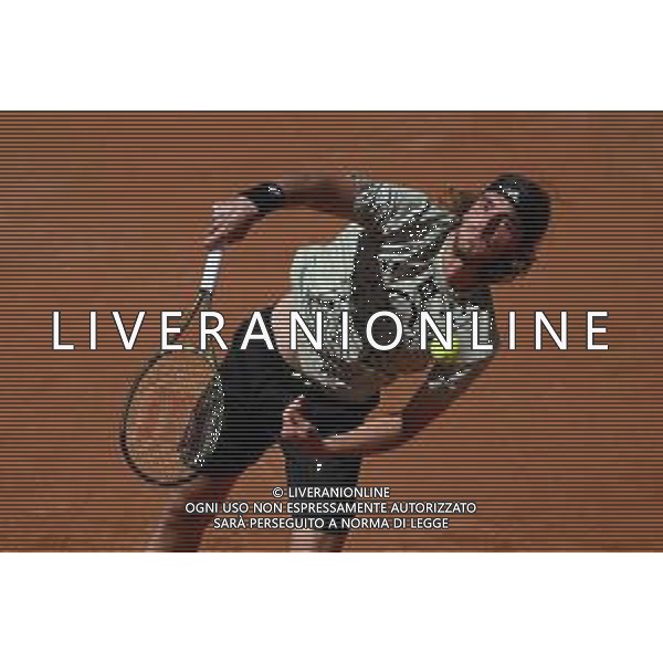 Stefanos Tsitsipas (GRE) -INTERNAZIONALI BNL d\'ITALIA - Torneo Tennis Foro Italico Roma 14.05.2022 - Semifinale Maschile - Tsitsipas vs Zverev ©Corradetti/LMedia / AGENZIA ALDO LIVERANI SAS