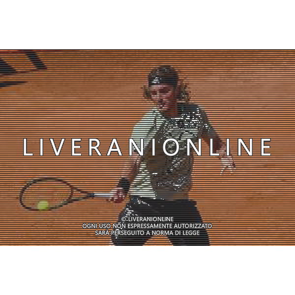 Stefanos Tsitsipas (GRE) -INTERNAZIONALI BNL d\'ITALIA - Torneo Tennis Foro Italico Roma 14.05.2022 - Semifinale Maschile - Tsitsipas vs Zverev ©Corradetti/LMedia / AGENZIA ALDO LIVERANI SAS