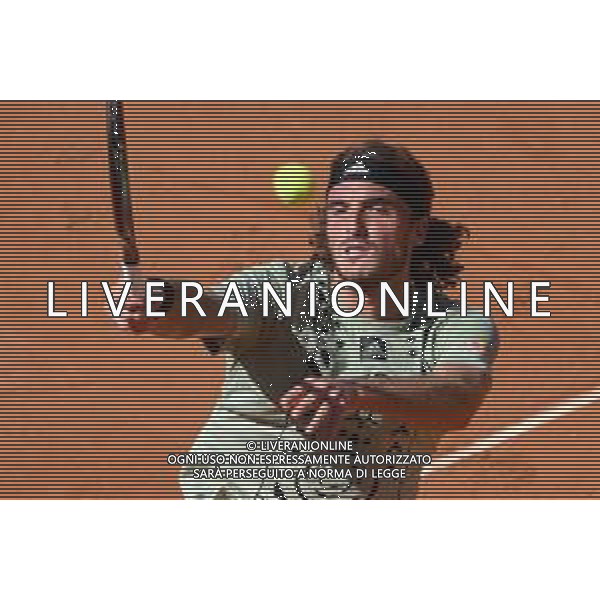 Stefanos Tsitsipas (GRE) -INTERNAZIONALI BNL d\'ITALIA - Torneo Tennis Foro Italico Roma 14.05.2022 - Semifinale Maschile - Tsitsipas vs Zverev ©Corradetti/LMedia / AGENZIA ALDO LIVERANI SAS