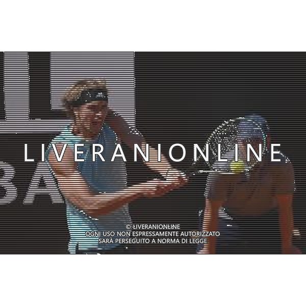 Alexander Zverev (GER) -INTERNAZIONALI BNL d\'ITALIA - Torneo Tennis Foro Italico Roma 14.05.2022 - Semifinale Maschile - Tsitsipas vs Zverev ©Corradetti/LMedia / AGENZIA ALDO LIVERANI SAS