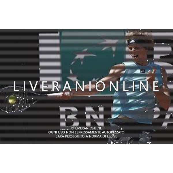 Alexander Zverev (GER) -INTERNAZIONALI BNL d\'ITALIA - Torneo Tennis Foro Italico Roma 14.05.2022 - Semifinale Maschile - Tsitsipas vs Zverev ©Corradetti/LMedia / AGENZIA ALDO LIVERANI SAS