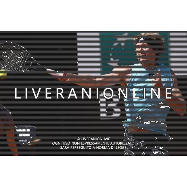 Alexander Zverev (GER) -INTERNAZIONALI BNL d\'ITALIA - Torneo Tennis Foro Italico Roma 14.05.2022 - Semifinale Maschile - Tsitsipas vs Zverev ©Corradetti/LMedia / AGENZIA ALDO LIVERANI SAS