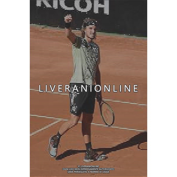 Stefanos Tsitsipas (GRE) -INTERNAZIONALI BNL d\'ITALIA - Torneo Tennis Foro Italico Roma 14.05.2022 - Semifinale Maschile - Tsitsipas vs Zverev ©Corradetti/LMedia / AGENZIA ALDO LIVERANI SAS