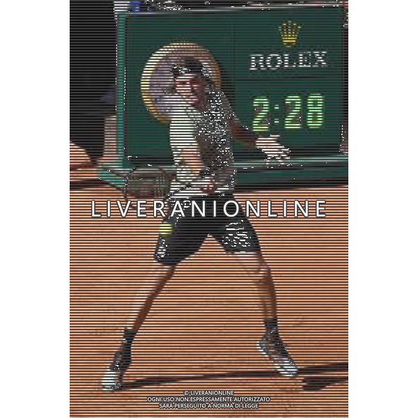 Stefanos Tsitsipas (GRE) -INTERNAZIONALI BNL d\'ITALIA - Torneo Tennis Foro Italico Roma 14.05.2022 - Semifinale Maschile - Tsitsipas vs Zverev ©Corradetti/LMedia / AGENZIA ALDO LIVERANI SAS
