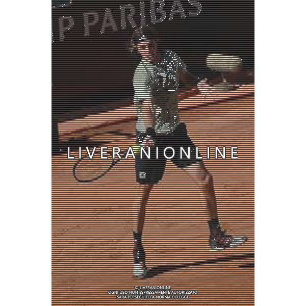 Stefanos Tsitsipas (GRE) -INTERNAZIONALI BNL d\'ITALIA - Torneo Tennis Foro Italico Roma 14.05.2022 - Semifinale Maschile - Tsitsipas vs Zverev ©Corradetti/LMedia / AGENZIA ALDO LIVERANI SAS