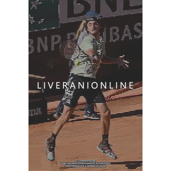Stefanos Tsitsipas (GRE) -INTERNAZIONALI BNL d\'ITALIA - Torneo Tennis Foro Italico Roma 14.05.2022 - Semifinale Maschile - Tsitsipas vs Zverev ©Corradetti/LMedia / AGENZIA ALDO LIVERANI SAS