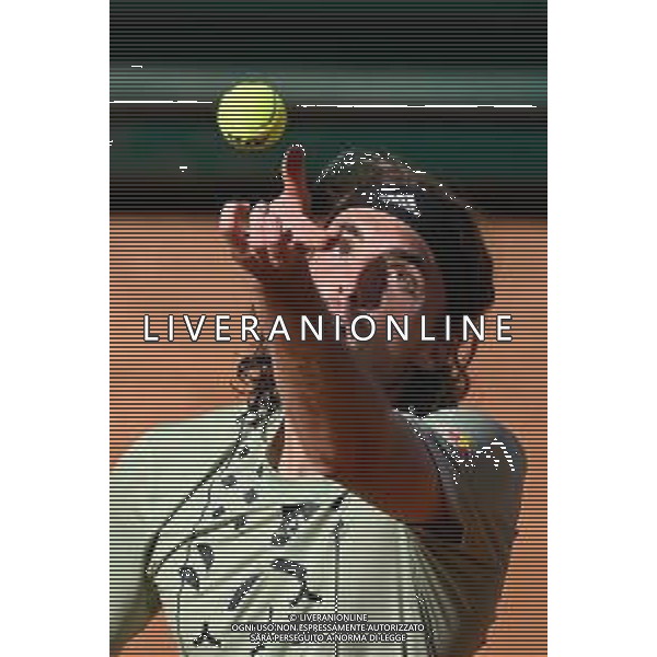 Stefanos Tsitsipas (GRE) -INTERNAZIONALI BNL d\'ITALIA - Torneo Tennis Foro Italico Roma 14.05.2022 - Semifinale Maschile - Tsitsipas vs Zverev ©Corradetti/LMedia / AGENZIA ALDO LIVERANI SAS