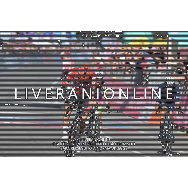14-05-2022 Giro D\'italia; Tappa 08 Napoli - Napoli; 2022, Lotto - Soudal; De Gendt, Thomas; Napoli; ©SIROTTI/AGENZIA ALDO LIVERANI SAS