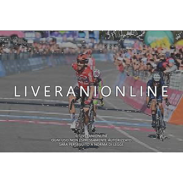 14-05-2022 Giro D\'italia; Tappa 08 Napoli - Napoli; 2022, Lotto - Soudal; De Gendt, Thomas; Napoli; ©SIROTTI/AGENZIA ALDO LIVERANI SAS