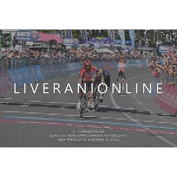 14-05-2022 Giro D\'italia; Tappa 08 Napoli - Napoli; 2022, Lotto - Soudal; De Gendt, Thomas; Napoli; ©SIROTTI/AGENZIA ALDO LIVERANI SAS