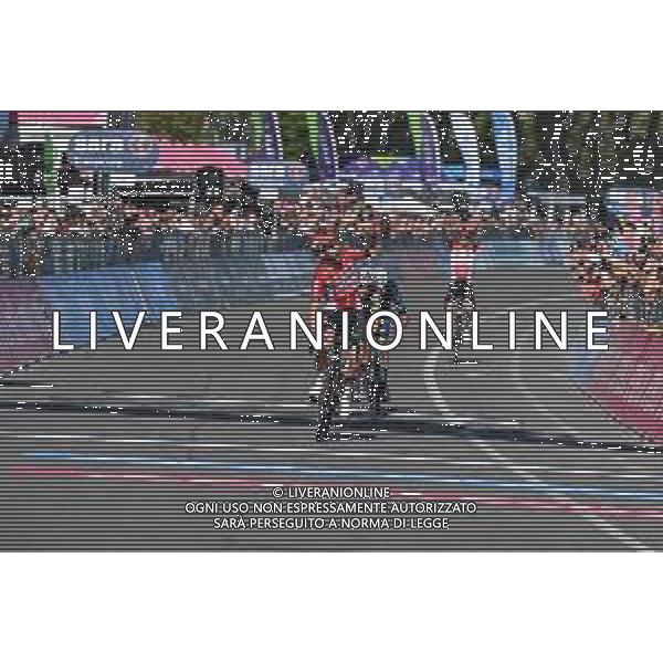 14-05-2022 Giro D\'italia; Tappa 08 Napoli - Napoli; 2022, Lotto - Soudal; De Gendt, Thomas; Napoli; ©SIROTTI/AGENZIA ALDO LIVERANI SAS