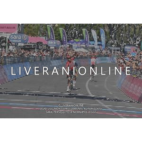 14-05-2022 Giro D\'italia; Tappa 08 Napoli - Napoli; 2022, Lotto - Soudal; De Gendt, Thomas; Napoli; ©SIROTTI/AGENZIA ALDO LIVERANI SAS