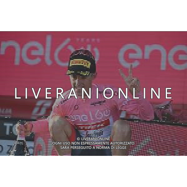 14-05-2022 Giro D\'italia; Tappa 08 Napoli - Napoli; 2022, Trek - Segafredo; Lopez, Juan Pedro; Napoli; ©SIROTTI/AGENZIA ALDO LIVERANI SAS