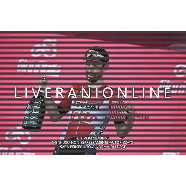 14-05-2022 Giro D\'italia; Tappa 08 Napoli - Napoli; 2022, Lotto - Soudal; De Gendt, Thomas; Napoli; ©SIROTTI/AGENZIA ALDO LIVERANI SAS