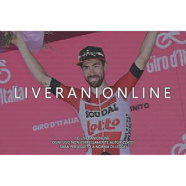14-05-2022 Giro D\'italia; Tappa 08 Napoli - Napoli; 2022, Lotto - Soudal; De Gendt, Thomas; Napoli; ©SIROTTI/AGENZIA ALDO LIVERANI SAS