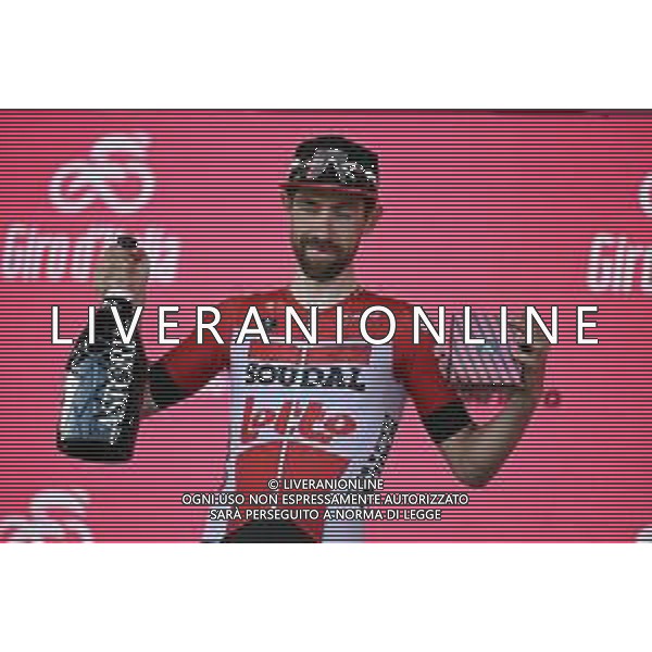 14-05-2022 Giro D\'italia; Tappa 08 Napoli - Napoli; 2022, Lotto - Soudal; De Gendt, Thomas; Napoli; ©SIROTTI/AGENZIA ALDO LIVERANI SAS