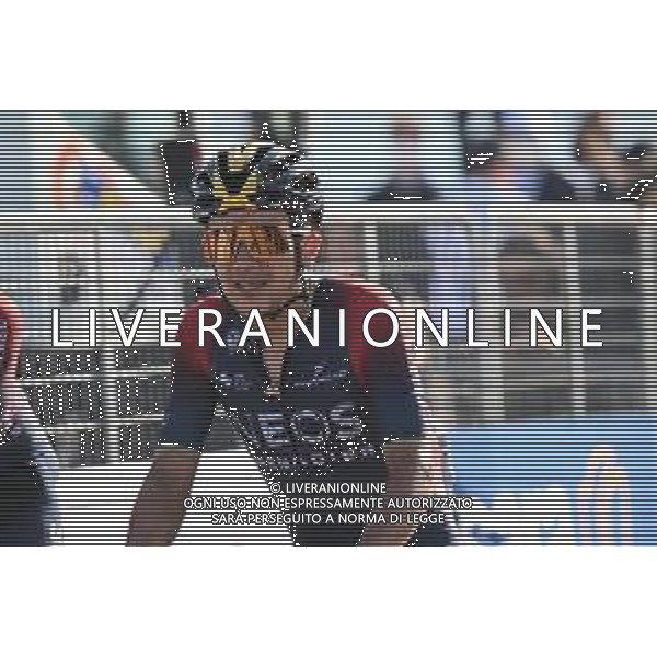 14-05-2022 Giro D\'italia; Tappa 08 Napoli - Napoli; 2022, Ineos - Grenadiers; Carapaz Antonio, Richard Antonio; Napoli; ©SIROTTI/AGENZIA ALDO LIVERANI SAS