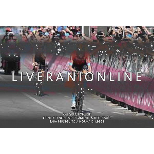14-05-2022 Giro D\'italia; Tappa 08 Napoli - Napoli; 2022, Bahrain - Victorious; Poels, Wouter; Napoli; ©SIROTTI/AGENZIA ALDO LIVERANI SAS